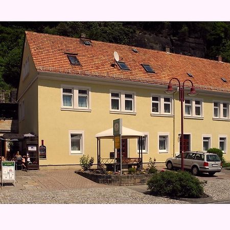 Pension Schwarz Bad Schandau Ngoại thất bức ảnh