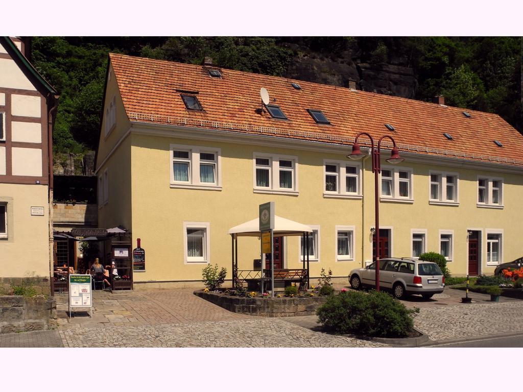 Pension Schwarz Bad Schandau Ngoại thất bức ảnh