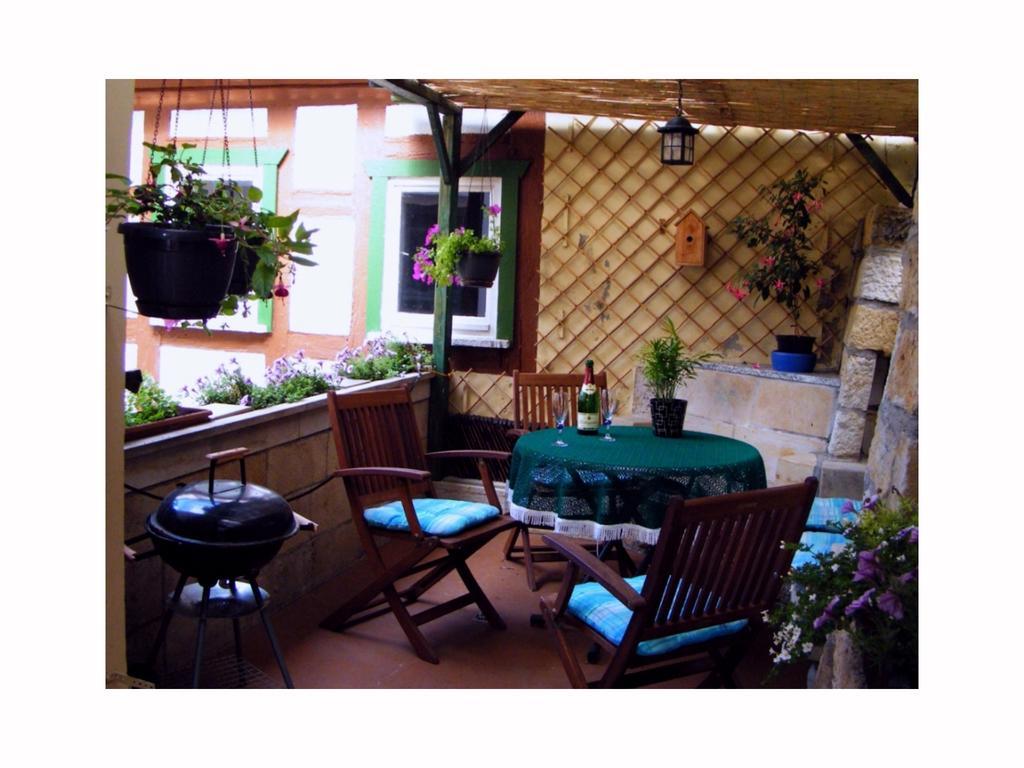 Pension Schwarz Bad Schandau Ngoại thất bức ảnh
